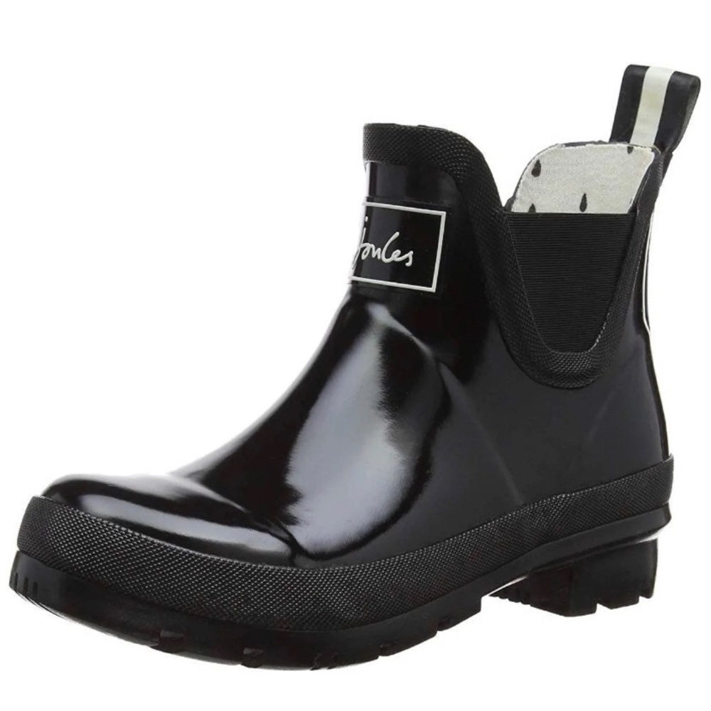 Joules short Chelsea rain boots size 37